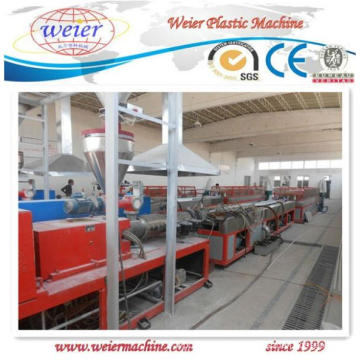 PVC Profile Window Door Plastic Extruder Machine Production Line